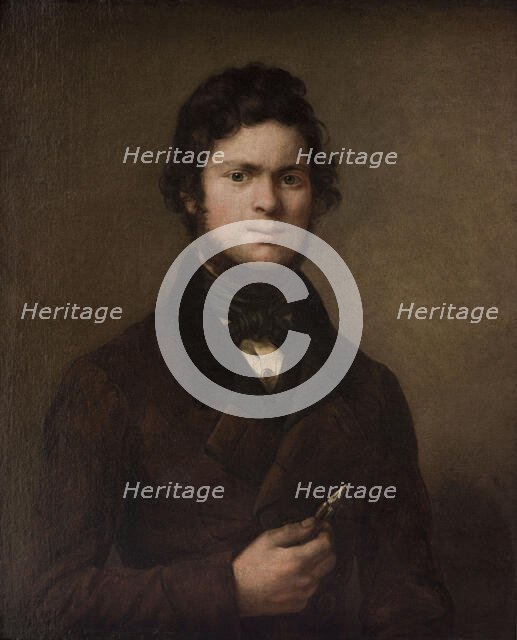 Portrait of a sculptor, c1835. Creator: Unknown.