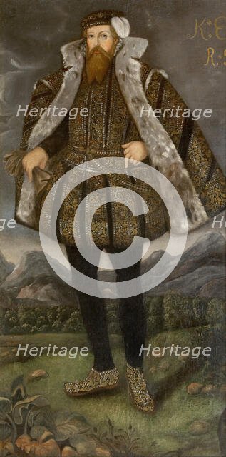 Erik XIV, 1533-1577 King of Sweden, c16th century. Creator: Anon.