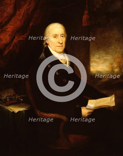 Portrait of a Man, 1790/99. Creator: Benjamin West.