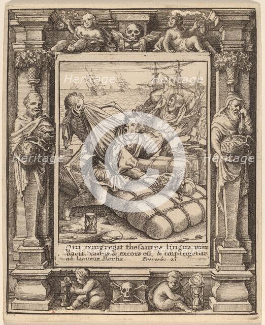 Merchant, 1651. Creator: Wenceslaus Hollar.