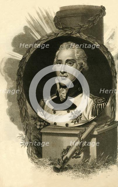 'The Archduke Charles of Austria', (1771-1847), 1816. Creator: Unknown.