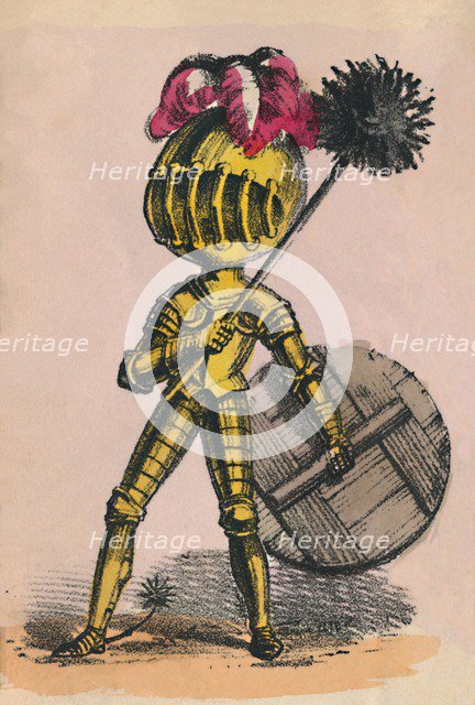 'Edward I', 1856. Artist: Alfred Crowquill.