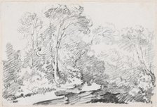 Trees, 1744/1750. Creator: Joseph-Marie Vien the Elder.