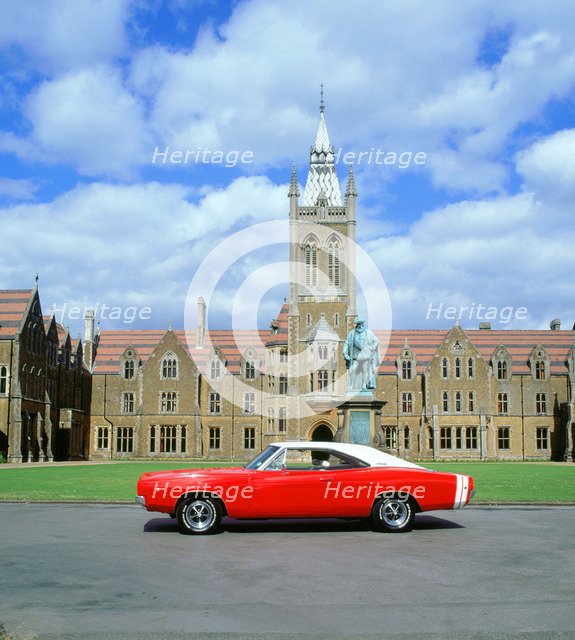 1968 Dodge Charger 440 Magnum. Artist: Unknown.