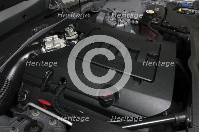 2006 Jaguar XK 4.2 Convertible. Creator: Unknown.