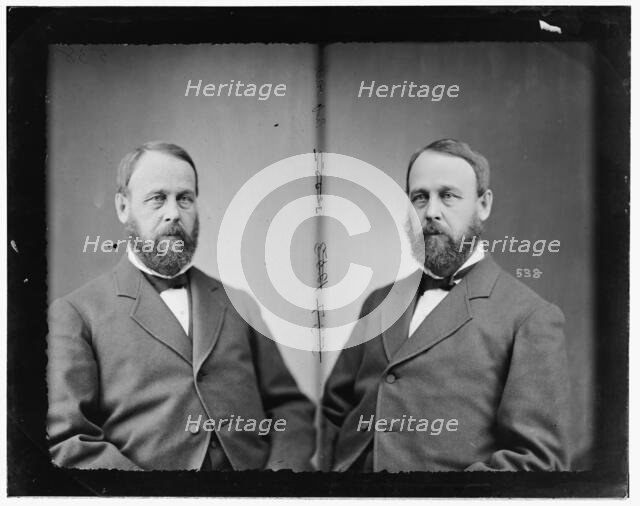 Professor Hall, 1865-1880. Creator: Unknown.