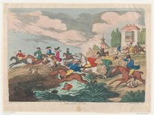 The City Hunt, ca. 1810., ca. 1810. Creator: Thomas Rowlandson.