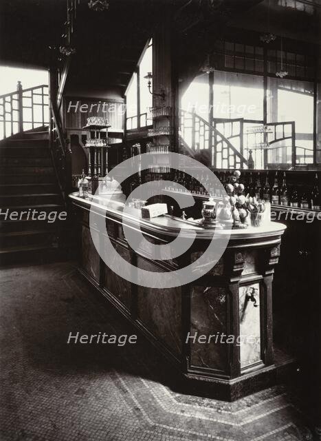 Bar De Cabaret, c1910s, (1956). Creator: Eugene Atget.