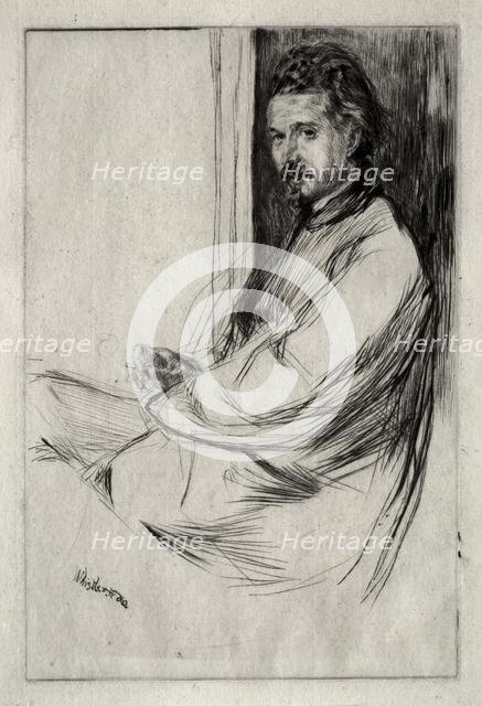 Axenfeld, 1860. Creator: James McNeill Whistler (American, 1834-1903).