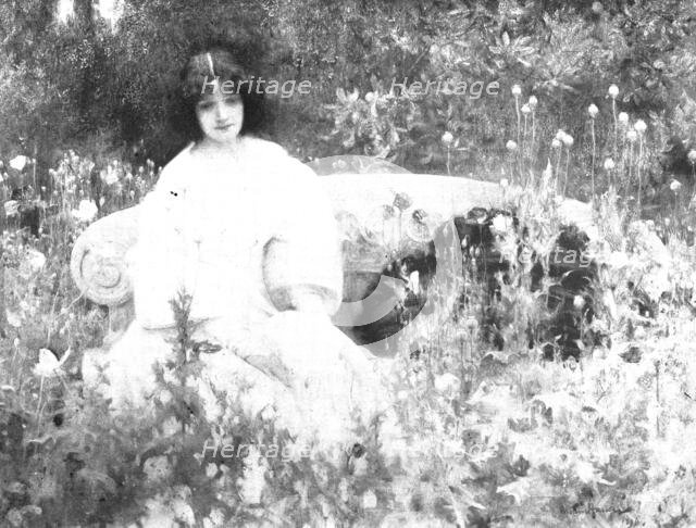 Pictures from the Royal Academy: Memories - Arthur Hacker, A.R.A., 1898. Creator: Unknown.