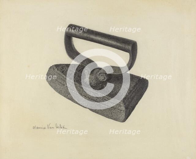 Flatiron, 1935/1942. Creator: Maurice Van Felix.