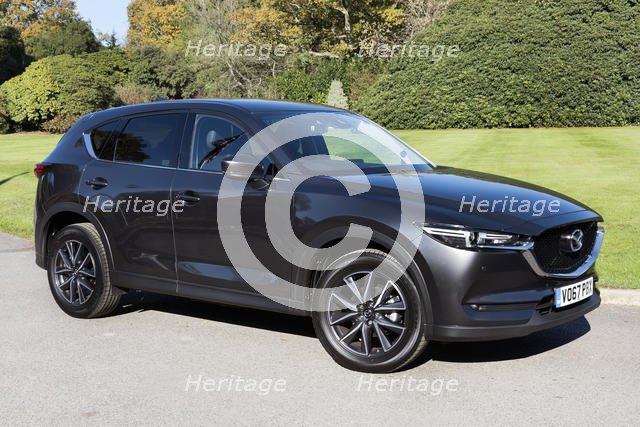 2017 Mazda CX-5 2.0 2wd Sport Nav.. Creator: Unknown.