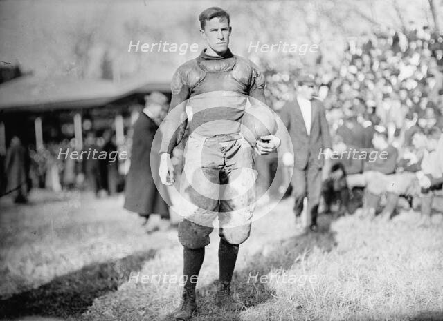Football - Georgetown University Game, 1911. Creator: Harris & Ewing.