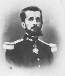 'Colonel Marchand', c1893. Artist: Eugene Pirou.