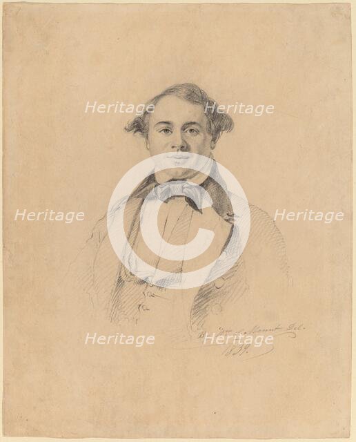 Nelson Mathewson, 1839. Creator: William Sidney Mount.