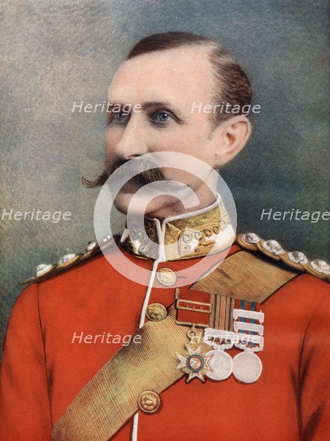 Major-General Sir William Penn Symons, British soldier, c1899 (1902).Artist: R Stanley