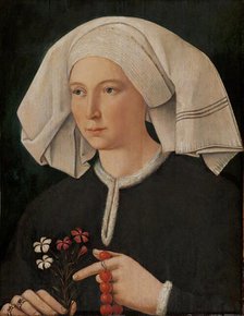 Portrait of a Woman, 1480. Creator: Anon.