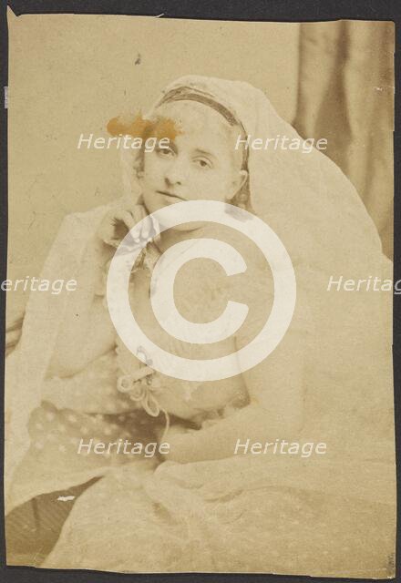 Kate Santley, late 19th century. Creator: Unknown.