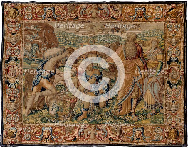 The entry of the animals into Noah's Ark, c.1610. Creator: Eynde, Catherine van den (active 1605-1629).