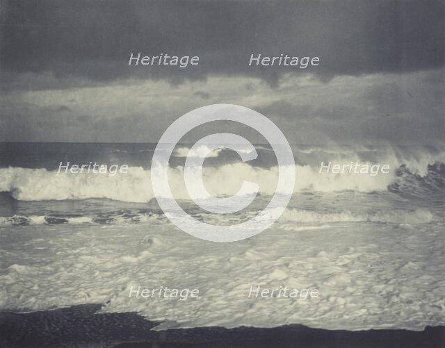 Seascape, Napier. From the album: Camera Pictures of New Zealand, 1920s. Creator: Harry Moult.