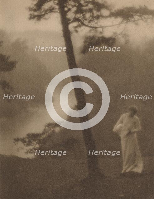 Morning, c.1905. Creator: Clarence H White.