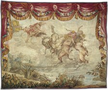 The Fall of Phaeton, Aubusson, after 1776. Creator: Manufacture royale d'Aubusson.
