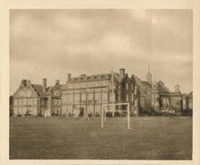 'King Edward VII School. King's Lynn', 1923. Artist: Unknown.