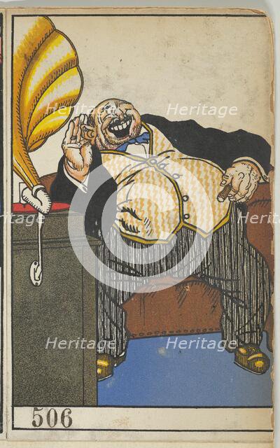 God, that Eisenbach!, 1911. Creator: Moritz Jung.