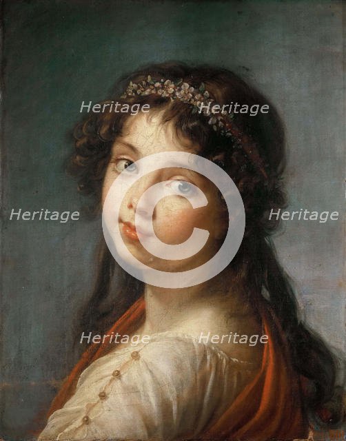 Portrait of the artist's Daughter (Jeanne-Lucie-Louise, dite Julie), 1792. Creator: Vigée Le Brun, Louise Élisabeth (1755-1842).