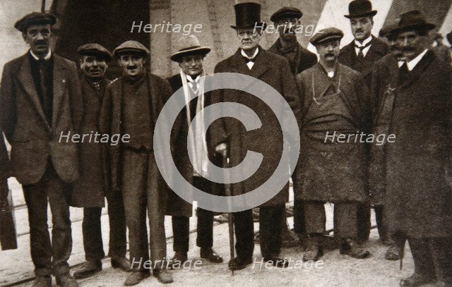 David Alfred Thomas appointed Food Controller, 1917. Artist: Topical Press Agency