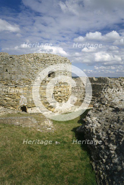 Camber Castle, East Sussex, 2010. Artist: Historic England Staff Photographer.