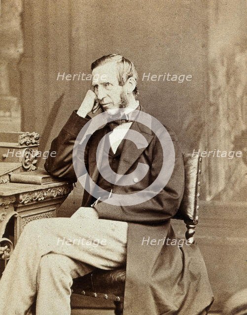 Sir George Edward Paget, 1867. Creator: Ernest Edwards.