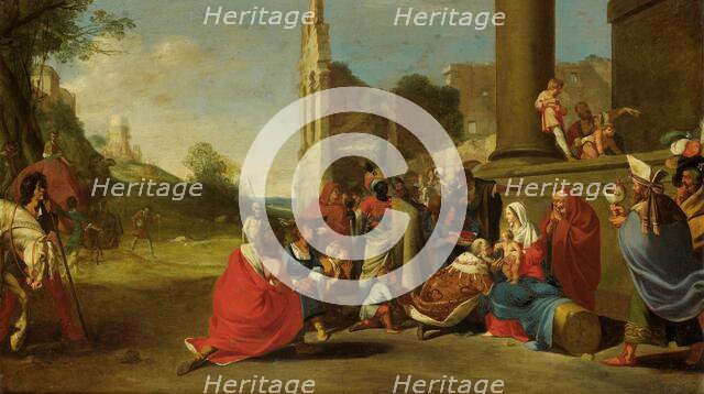 The Adoration of the Magi, c.1640-c.1650. Creator: Unknown.