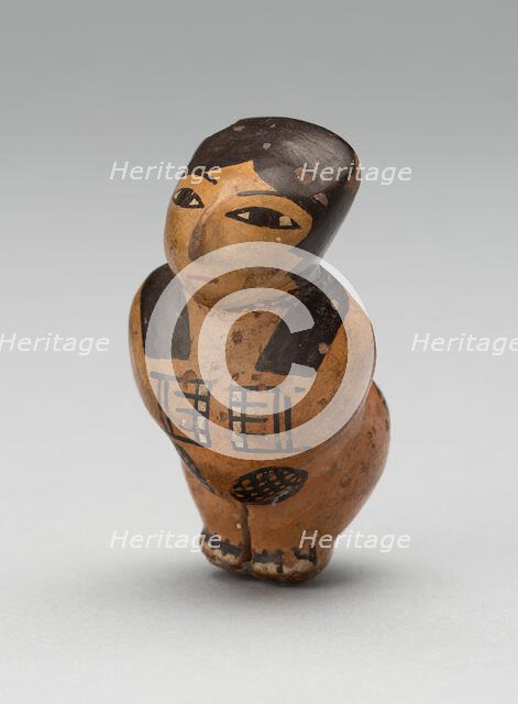 Female Figurine with Tattoos, 180 B.C./A.D. 500. Creator: Unknown.