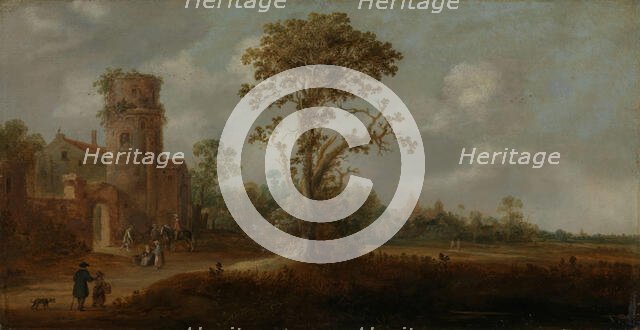 Landscape, 1st half of 17th century. Creator: Reyer Claesz Suyker.