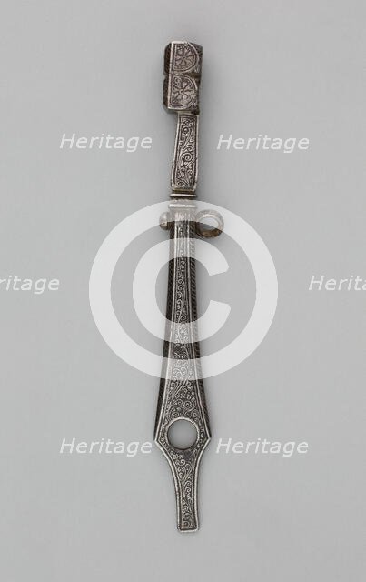 Combined Wheel-Lock Spanner and Turnscrew, Saxony, second half of 16th century. Creator: Unknown.