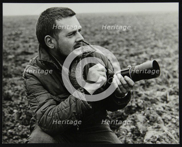 Portrait of photographer Denis Williams. Artist: Unknown