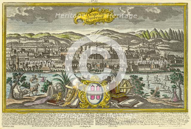 Innsbruck, c1740.  Creator: Johann Georg Ringlin.