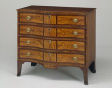 Chest of Drawers, 1800/15. Creator: Unknown.