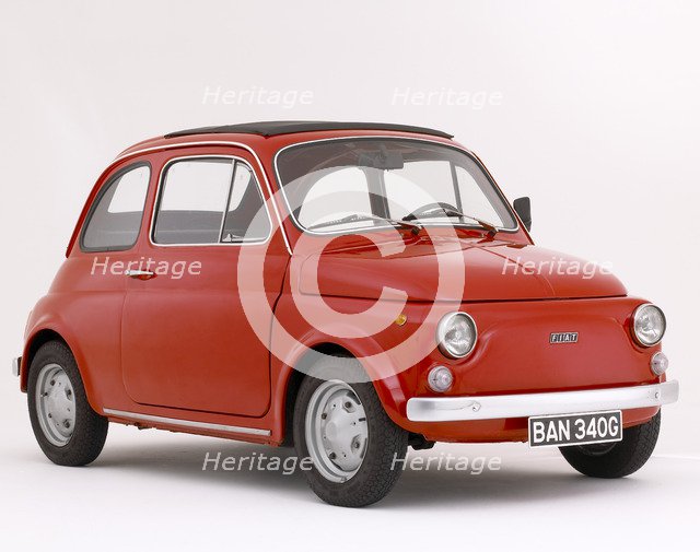 1968 Fiat 500 F. Artist: Unknown.