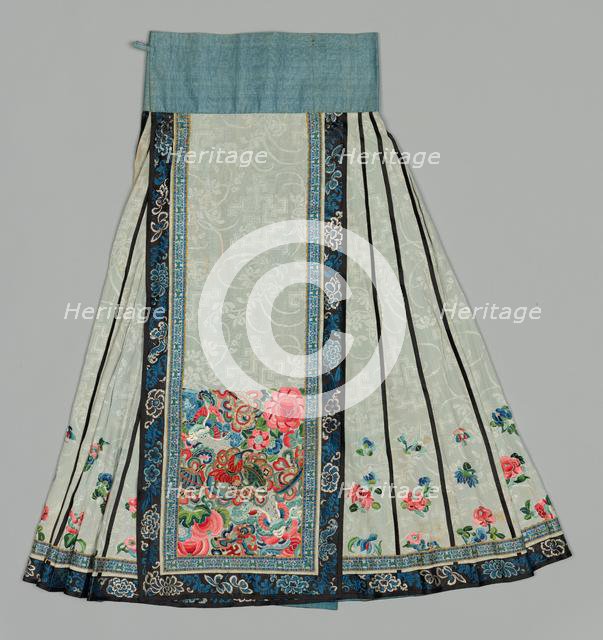 Skirt, 1800s. Creator: Unknown.