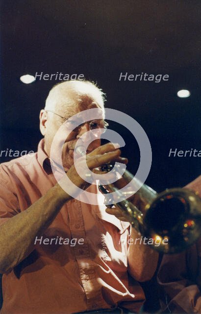 Ronnie Hughes, Spice of Life, London, 2007. Creator: Brian Foskett.