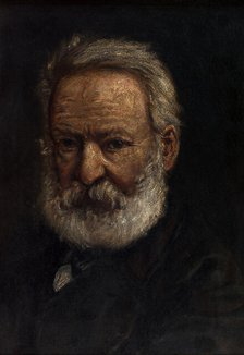 Portrait of Victor Hugo. Creator: Unknown.