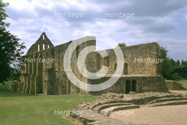 Battle Abbey, East Sussex, 1998. Artist: J Bailey