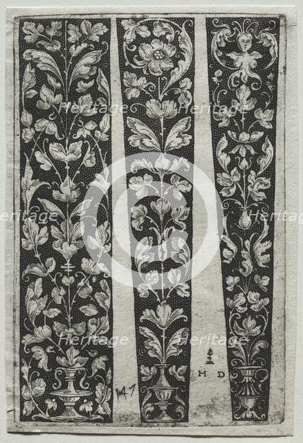 Ornament Fillet. Creator: Daniel I Hopfer (German, c. 1470-1536).
