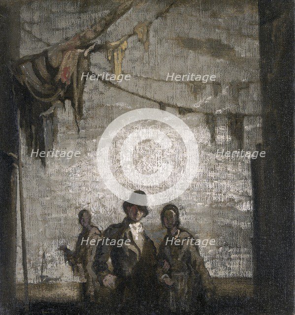 'Rag Alley', 1886-1941. Artist: James Pryde.