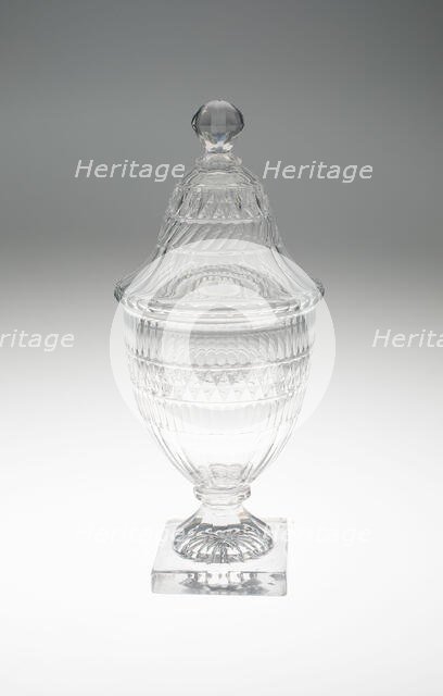 Covered Urn, England, 1810/30. Creator: Unknown.