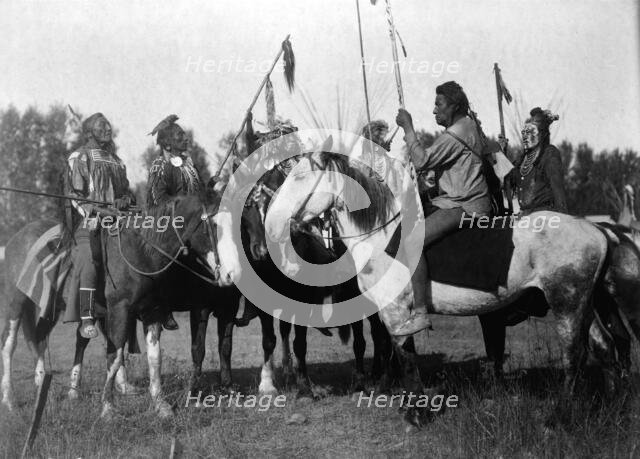 Council of War, c1908. Creator: Edward Sheriff Curtis.