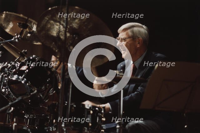 Jack Parnell, Norwich Jazz Festival, England, 1991. Creator: Brian Foskett.