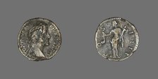 Denarius (Coin) Portraying Emperor Antoninus Pius, 151-152. Creator: Unknown.